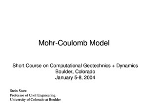 Mohr-Coulomb Modelpdf