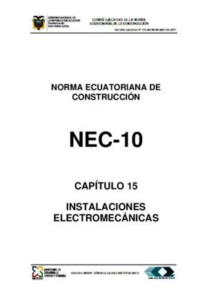 (NEC2011-CAP15 INSTALACIONES ELECTROMECÁNICAS-021412)