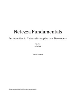 Netezza Fundamentals for Developers
