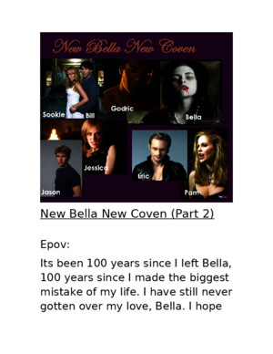 New Bella New Coven part 2