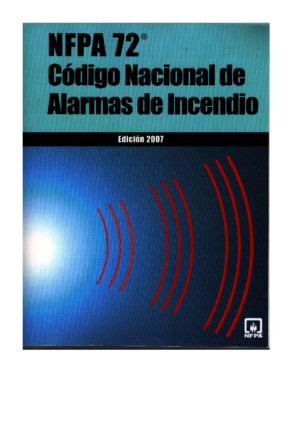 NFPA 72 Edic 2007 Español cap 2pdf