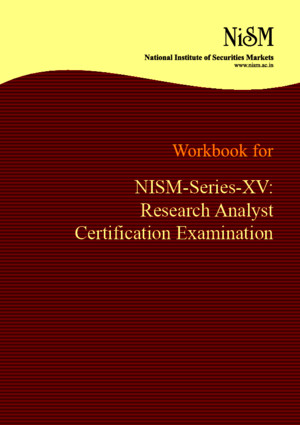 NISM-Series-XV-Research Analyst Workbook (February 2015)pdf