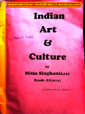 Nitin Singhania - Art and Culturepdf
