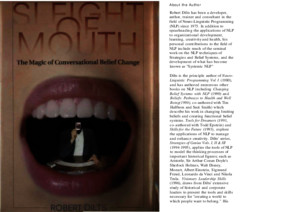 nlp - sleight of mouth - the magic of conversational belief change (by robert dilts)pdf