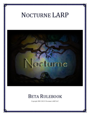 Nocturne 2012 Beta Rulebook
