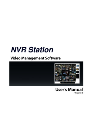 NVR Station Manual_EN