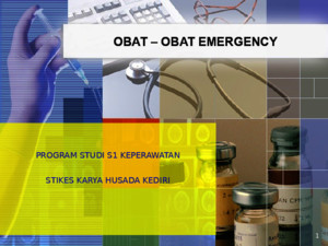 Obat Obat Emergency