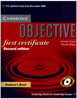 Objective First - Students Book