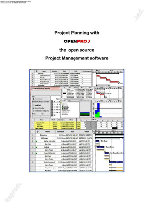 OpenProj Manual