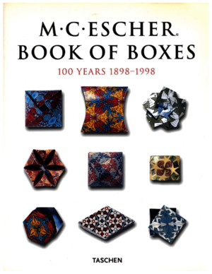 ORIGAMI - MC Escher Book of Boxes