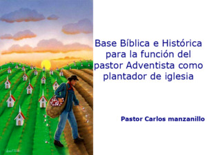 Pastor plantador de iglesias