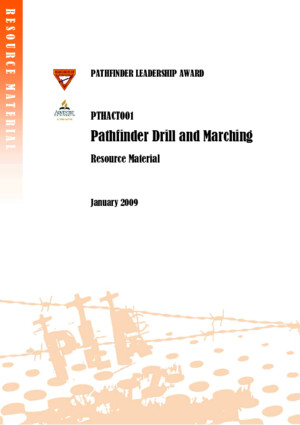 Pathfinder Drill and Marching Resource Material - Jan 09