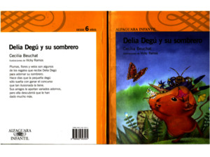 95043211 Delia Degu y Su Sombrero
