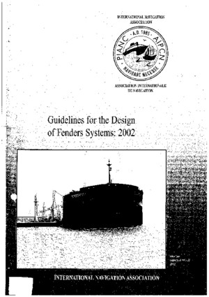 PIANC - Guidelines for the Design of Fender Systems, 2002