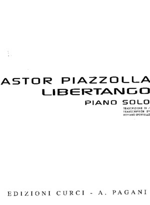 Piazzolla - Libertango - Solo Piano