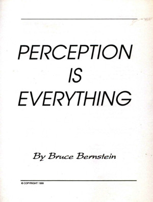 Bruce Bernstein - Perception Is Everything by flechalivros