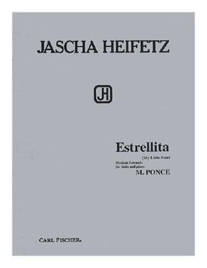 Ponce-Heifetz - Estrellita (violín)pdf