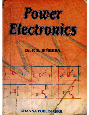 Power Electronics,DrPS BIMBHRAPDF