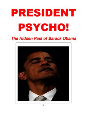 President Psycho_The Hidden History of Obama
