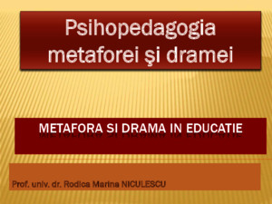 Prezentare Psihopedagogia Metaforei Si Dramei (PDF)