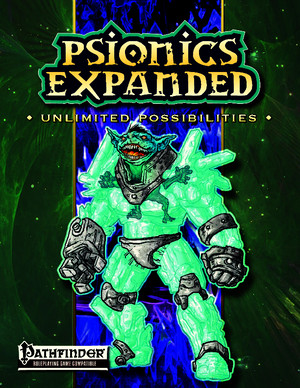 Psionics Expanded - Unlimited Possibilities