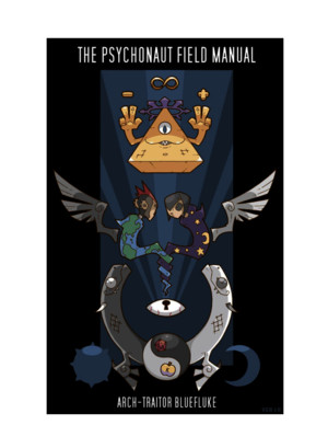 Psychonaut Field Manual a Cartoon Guide to Chaos Magick