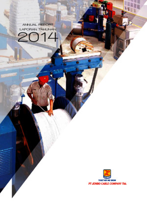 PT Jembo Cable Company Tbk - Annual Report 2014