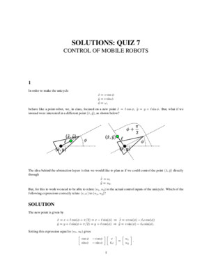 Quiz 7 Solutions