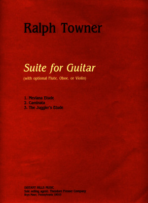 Ralph Towner-Suite for Guitar