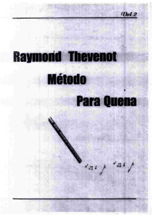 Raymond Thevenot-Método Para Quena Vol 2