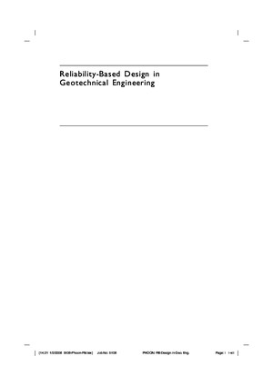 Reliability-Based Design in Geotechnical Engineering_ 2008_Baecher