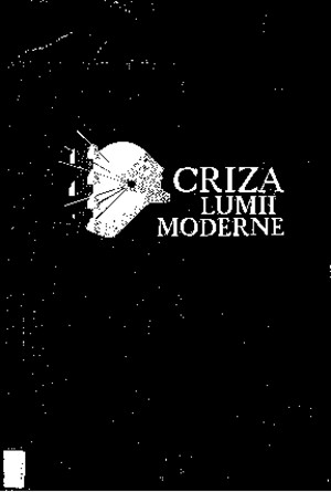 Rene Guenon-Criza Lumii Moderne-Humanitas (2008)