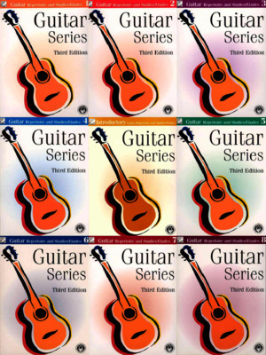 Royal Conservatory of Music - Guitar Series Vol 7