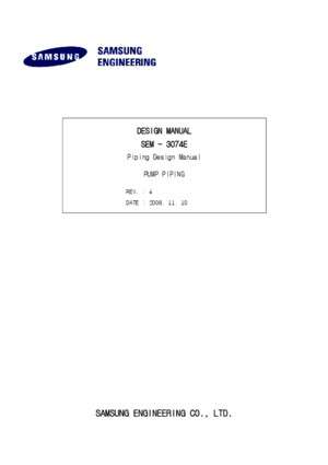 SAMSUNG SEM-3074E - Piping Design Manual (Pump Piping)pdf