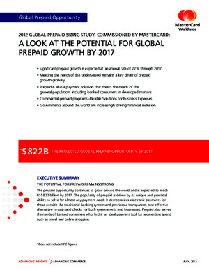 A Look at the Potential for Global Prepaid Growth by 2017