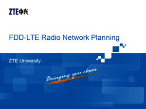 01 FO_NP2001_E01_1 FDD-LTE Radio Network Planning