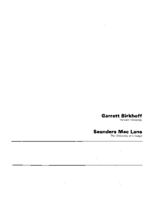 A survey of modern algebra - Birkhoff & MacLanepdf
