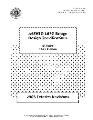 Aashto Lrfd Bridge 2005 Full Edition-si