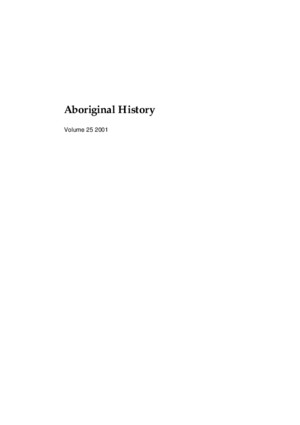 Aboriginal History V10