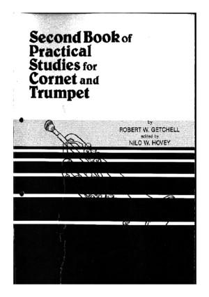 Second boook of practical studies for cornet and trumpet Getchell and Hoveypdf