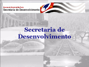 Secretaria de Desenvolvimento 1A Secretaria de Desenvolvimento Missão Promover o crescimento econômico sustentável e a inovação tecnológica no Estado