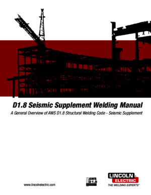 Seismic Supplement Welding Manual