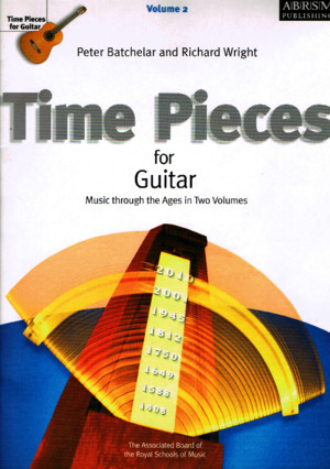 ABRSM Time Pieces for Guitar Vol 1
