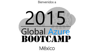 SharePoint en Azure - Global Azure Bootcamp Mexico 2015