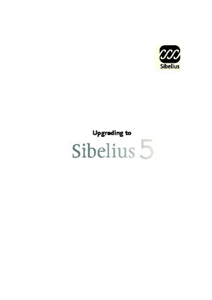 Sibelius 4