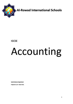 Accounting notes for IGCSEpdf