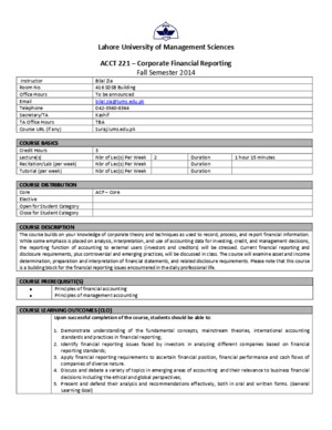 ACCT 221-Corporate Financial Reporting-Bila Zia