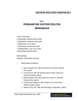 Sistem Politik Indonesiadoc