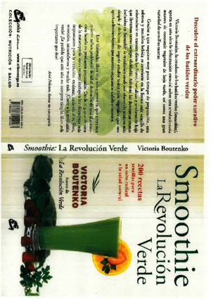 Smoothie La Revolución Verde PDFpdf