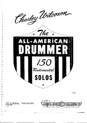 Snare Solo - Drum Methods - WILCOXON - 150 Rudimental Solos - By HMD